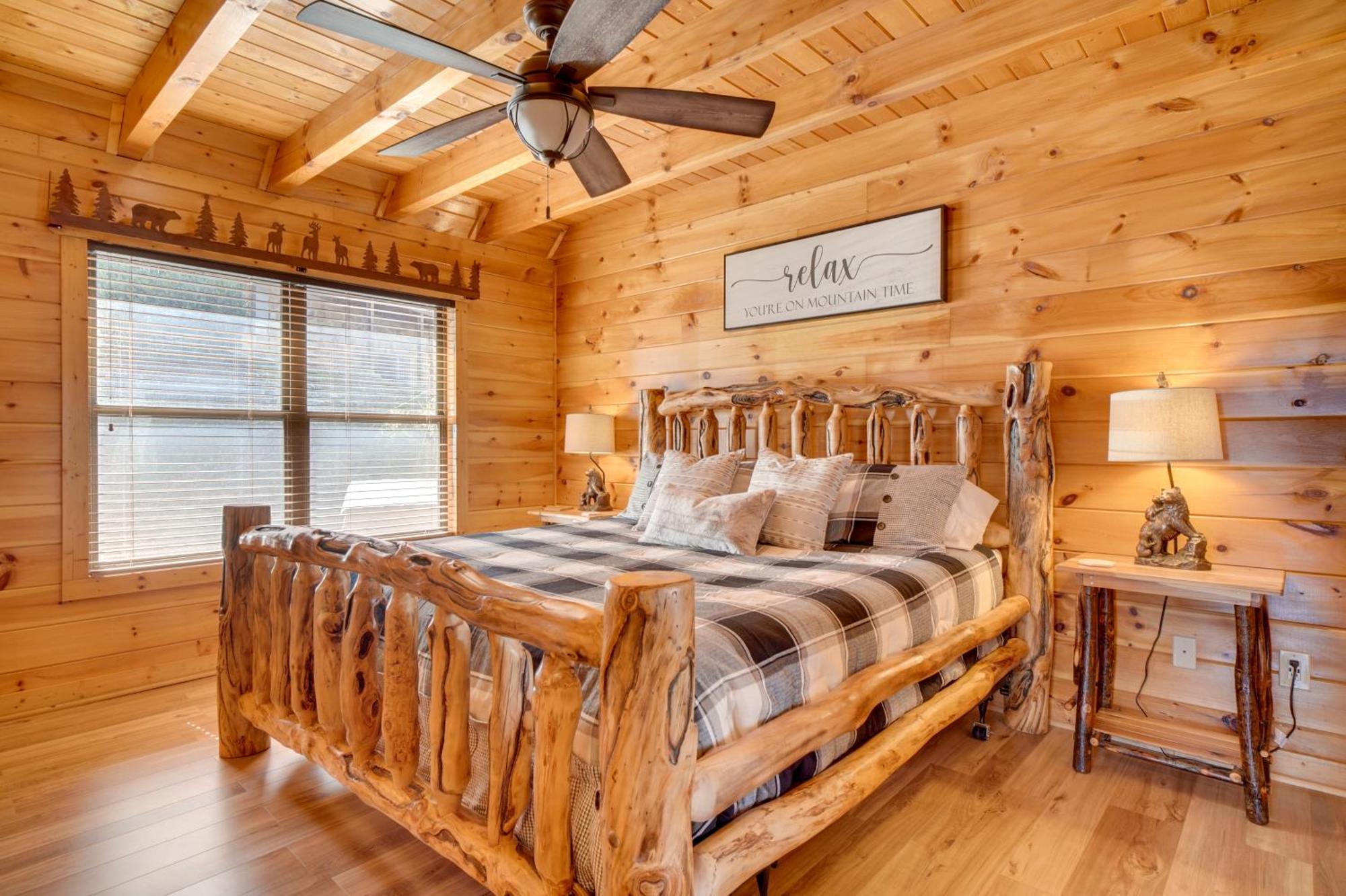 Hatcher Mtn Retreat Sevierville Cabin With Hot Tub! Екстер'єр фото