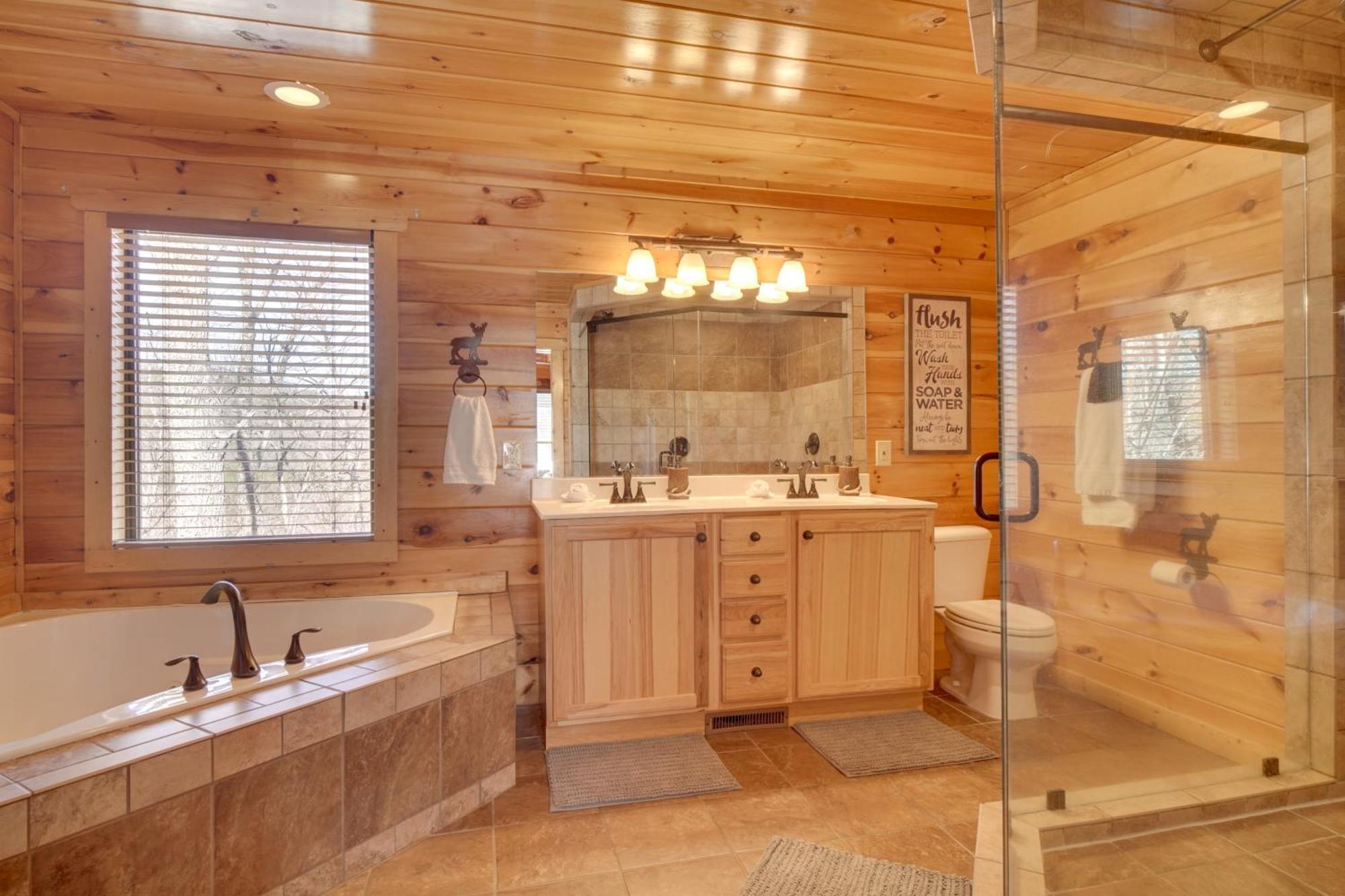 Hatcher Mtn Retreat Sevierville Cabin With Hot Tub! Екстер'єр фото