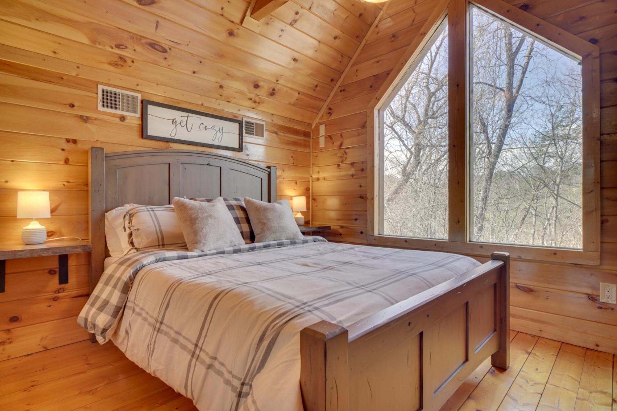 Hatcher Mtn Retreat Sevierville Cabin With Hot Tub! Екстер'єр фото